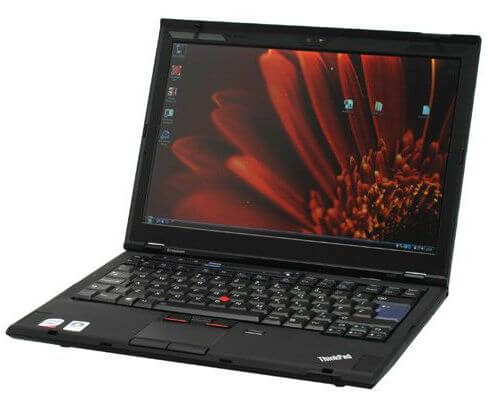 Замена аккумулятора на ноутбуке Lenovo ThinkPad X300